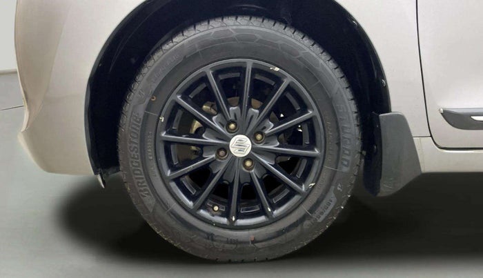2017 Maruti Baleno DELTA PETROL 1.2, Petrol, Manual, 79,072 km, Left Front Wheel