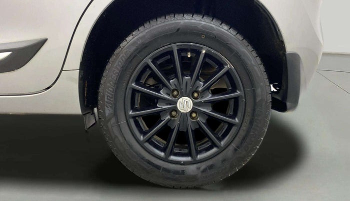 2017 Maruti Baleno DELTA PETROL 1.2, Petrol, Manual, 79,072 km, Left Rear Wheel