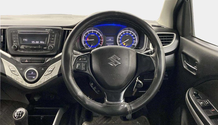 2017 Maruti Baleno DELTA PETROL 1.2, Petrol, Manual, 79,072 km, Steering Wheel Close Up