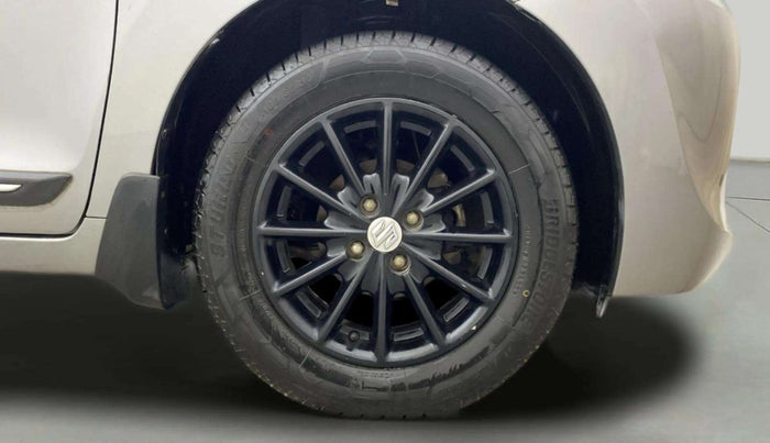 2017 Maruti Baleno DELTA PETROL 1.2, Petrol, Manual, 79,072 km, Right Front Wheel