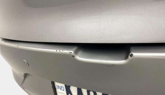 2017 Maruti Baleno DELTA PETROL 1.2, Petrol, Manual, 79,072 km, Rear bumper - Minor scratches