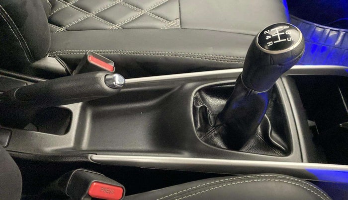 2017 Maruti Baleno DELTA PETROL 1.2, Petrol, Manual, 79,072 km, Gear Lever