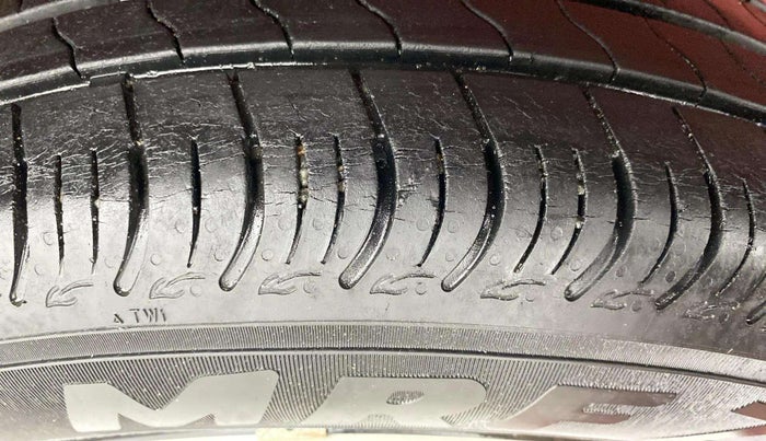 2021 Maruti S PRESSO VXI+, Petrol, Manual, 21,932 km, Right Rear Tyre Tread