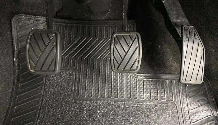 2021 Maruti S PRESSO VXI+, Petrol, Manual, 21,932 km, Pedals