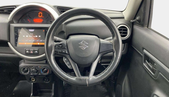 2021 Maruti S PRESSO VXI+, Petrol, Manual, 21,932 km, Steering Wheel Close Up