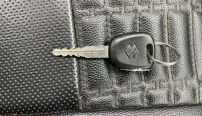 2021 Maruti S PRESSO VXI+, Petrol, Manual, 21,932 km, Key Close Up