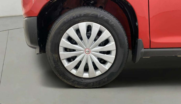 2021 Maruti S PRESSO VXI+, Petrol, Manual, 21,932 km, Left Front Wheel