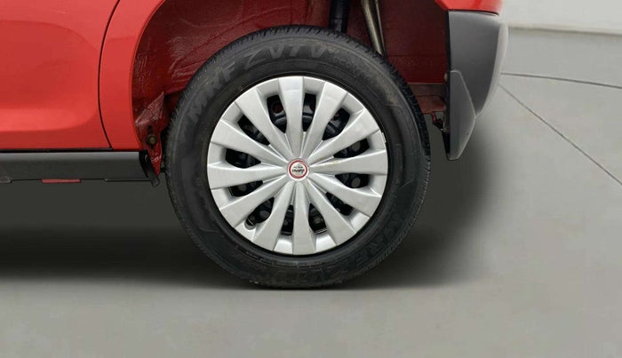 2021 Maruti S PRESSO VXI+, Petrol, Manual, 21,932 km, Left Rear Wheel
