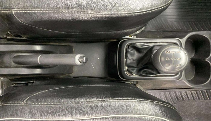 2021 Maruti S PRESSO VXI+, Petrol, Manual, 21,932 km, Gear Lever