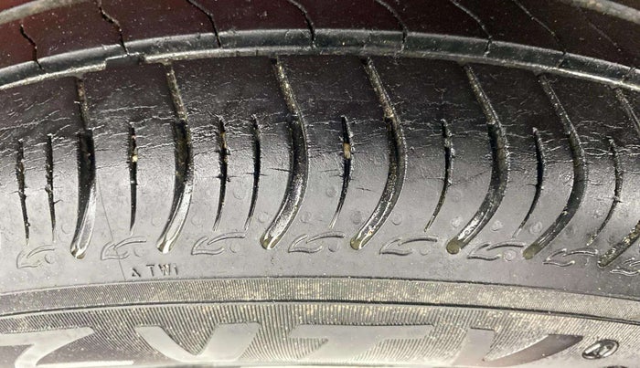 2021 Maruti S PRESSO VXI+, Petrol, Manual, 21,932 km, Left Rear Tyre Tread
