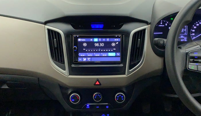 2015 Hyundai Creta S 1.6 PETROL, Petrol, Manual, 83,718 km, Air Conditioner
