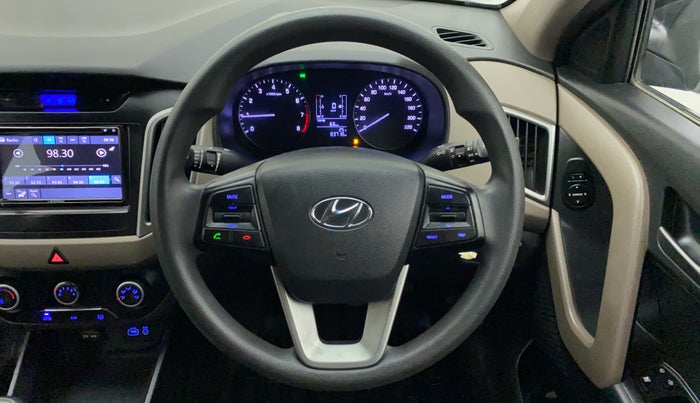 2015 Hyundai Creta S 1.6 PETROL, Petrol, Manual, 83,718 km, Steering Wheel Close Up