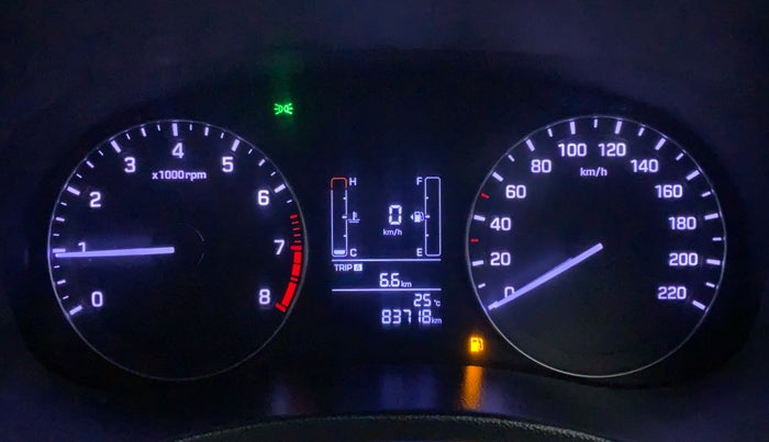 2015 Hyundai Creta S 1.6 PETROL, Petrol, Manual, 83,718 km, Odometer Image