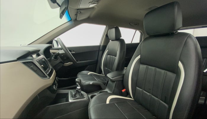 2015 Hyundai Creta S 1.6 PETROL, Petrol, Manual, 83,718 km, Right Side Front Door Cabin