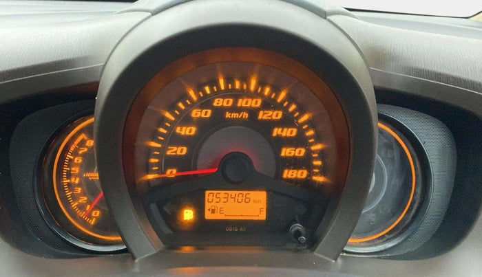 2013 Honda Amaze 1.2L I-VTEC S, Petrol, Manual, 53,475 km, Odometer Image