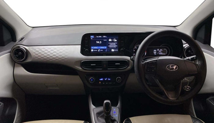 2020 Hyundai GRAND I10 NIOS SPORTZ AMT 1.2 KAPPA VTVT, Petrol, Automatic, 72,409 km, Dashboard