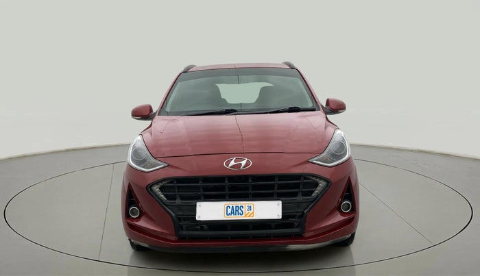2020 Hyundai GRAND I10 NIOS SPORTZ AMT 1.2 KAPPA VTVT, Petrol, Automatic, 72,409 km, Front