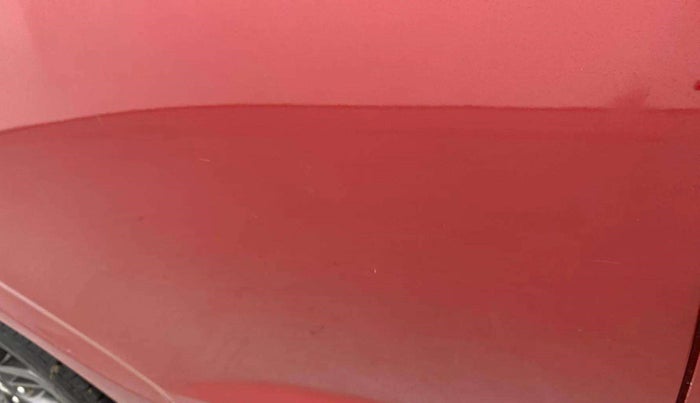 2020 Hyundai GRAND I10 NIOS SPORTZ AMT 1.2 KAPPA VTVT, Petrol, Automatic, 72,409 km, Right rear door - Minor scratches