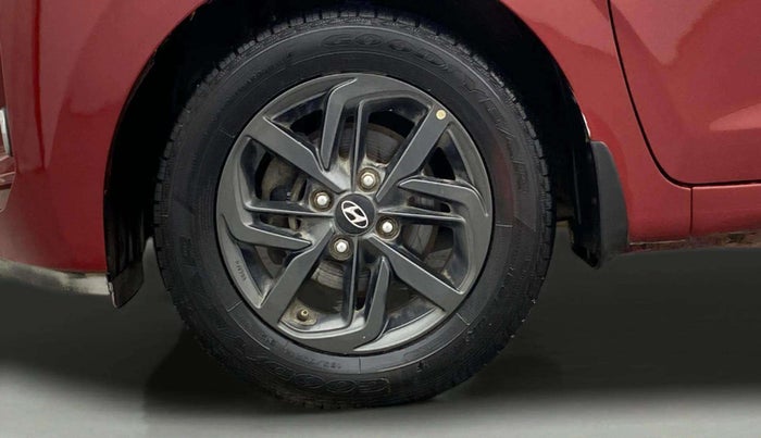 2020 Hyundai GRAND I10 NIOS SPORTZ AMT 1.2 KAPPA VTVT, Petrol, Automatic, 72,409 km, Left Front Wheel