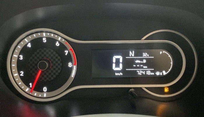 2020 Hyundai GRAND I10 NIOS SPORTZ AMT 1.2 KAPPA VTVT, Petrol, Automatic, 72,409 km, Odometer Image