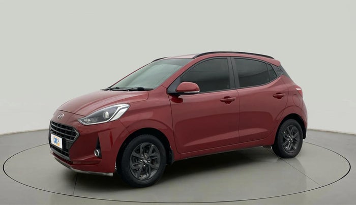 2020 Hyundai GRAND I10 NIOS SPORTZ AMT 1.2 KAPPA VTVT, Petrol, Automatic, 72,409 km, Left Front Diagonal