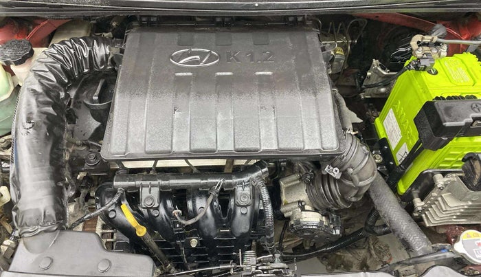 2020 Hyundai GRAND I10 NIOS SPORTZ AMT 1.2 KAPPA VTVT, Petrol, Automatic, 72,409 km, Engine View