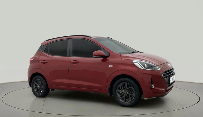 2020 Hyundai GRAND I10 NIOS SPORTZ AMT 1.2 KAPPA VTVT, Petrol, Automatic, 72,409 km, Right Front Diagonal