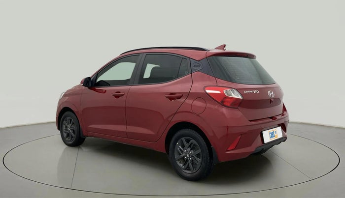 2020 Hyundai GRAND I10 NIOS SPORTZ AMT 1.2 KAPPA VTVT, Petrol, Automatic, 72,409 km, Left Back Diagonal