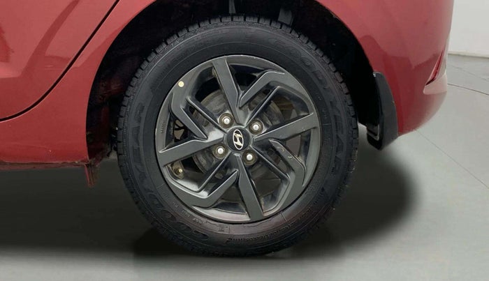 2020 Hyundai GRAND I10 NIOS SPORTZ AMT 1.2 KAPPA VTVT, Petrol, Automatic, 72,409 km, Left Rear Wheel