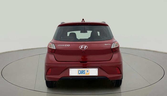 2020 Hyundai GRAND I10 NIOS SPORTZ AMT 1.2 KAPPA VTVT, Petrol, Automatic, 72,409 km, Back/Rear