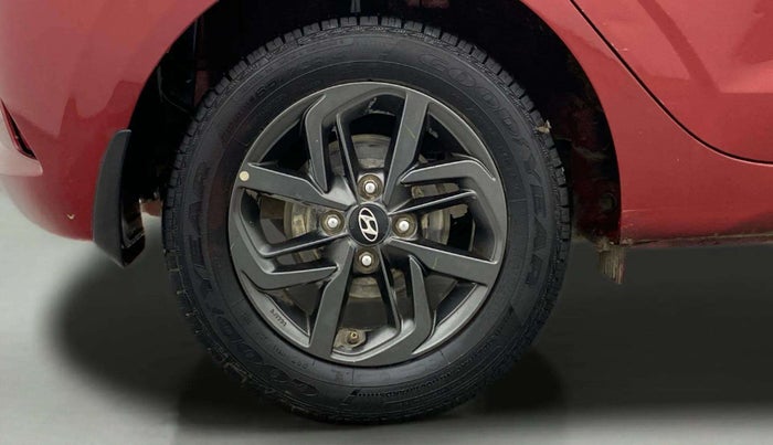 2020 Hyundai GRAND I10 NIOS SPORTZ AMT 1.2 KAPPA VTVT, Petrol, Automatic, 72,409 km, Right Rear Wheel