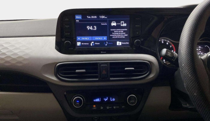 2020 Hyundai GRAND I10 NIOS SPORTZ AMT 1.2 KAPPA VTVT, Petrol, Automatic, 72,409 km, Air Conditioner