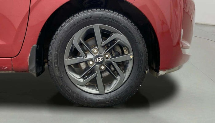 2020 Hyundai GRAND I10 NIOS SPORTZ AMT 1.2 KAPPA VTVT, Petrol, Automatic, 72,409 km, Right Front Wheel