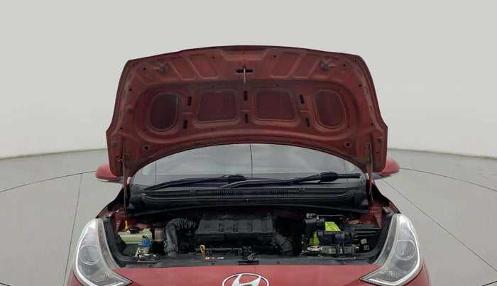 2020 Hyundai GRAND I10 NIOS SPORTZ AMT 1.2 KAPPA VTVT, Petrol, Automatic, 72,409 km, Open Bonet