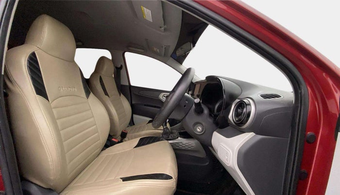 2020 Hyundai GRAND I10 NIOS SPORTZ AMT 1.2 KAPPA VTVT, Petrol, Automatic, 72,409 km, Right Side Front Door Cabin