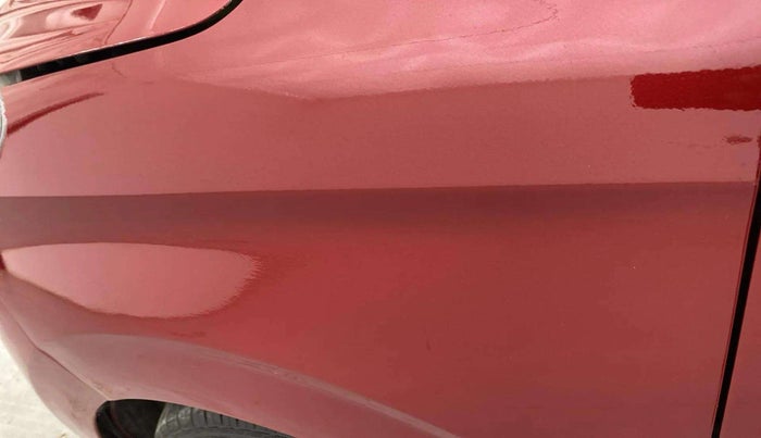 2020 Hyundai GRAND I10 NIOS SPORTZ AMT 1.2 KAPPA VTVT, Petrol, Automatic, 72,409 km, Right fender - Minor scratches