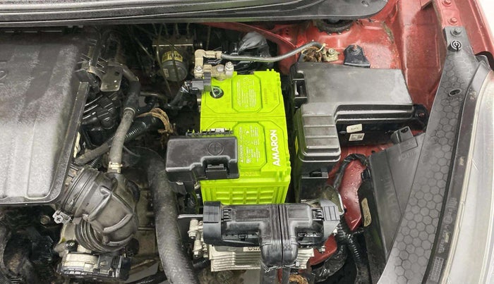 2020 Hyundai GRAND I10 NIOS SPORTZ AMT 1.2 KAPPA VTVT, Petrol, Automatic, 72,409 km, Engine View - Left