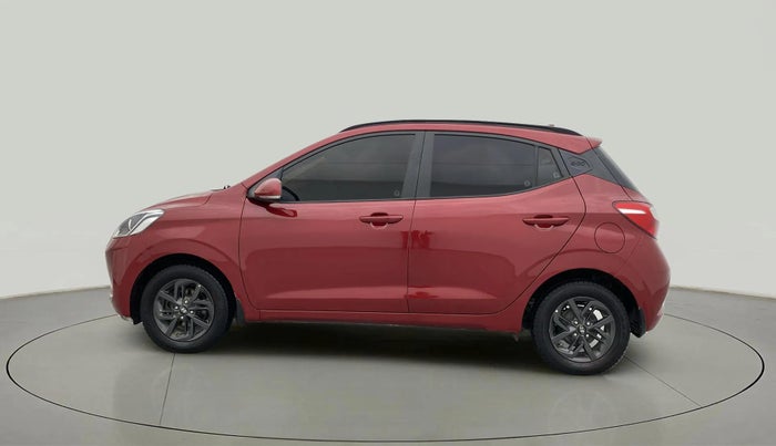 2020 Hyundai GRAND I10 NIOS SPORTZ AMT 1.2 KAPPA VTVT, Petrol, Automatic, 72,409 km, Left Side