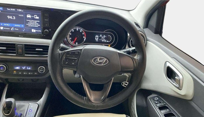 2020 Hyundai GRAND I10 NIOS SPORTZ AMT 1.2 KAPPA VTVT, Petrol, Automatic, 72,409 km, Steering Wheel Close Up