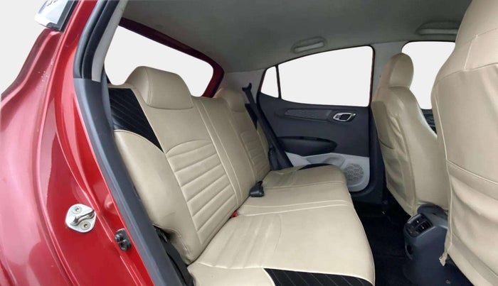 2020 Hyundai GRAND I10 NIOS SPORTZ AMT 1.2 KAPPA VTVT, Petrol, Automatic, 72,409 km, Right Side Rear Door Cabin