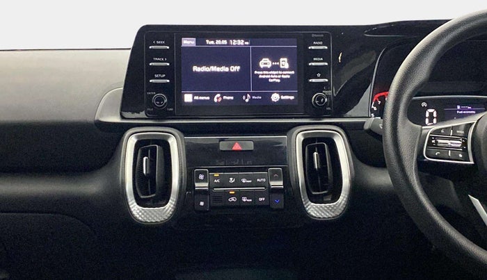 2023 KIA SONET HTK PLUS 1.2, Petrol, Manual, 13,677 km, Air Conditioner