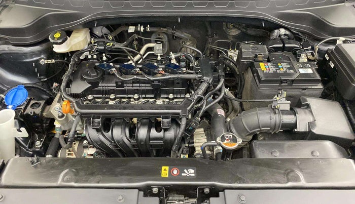 2023 KIA SONET HTK PLUS 1.2, Petrol, Manual, 13,677 km, Engine View