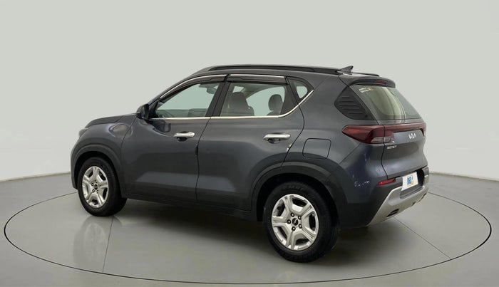 2023 KIA SONET HTK PLUS 1.2, Petrol, Manual, 13,677 km, Left Back Diagonal