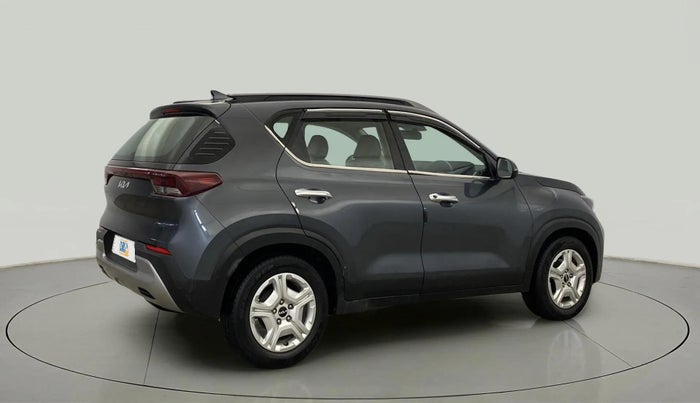 2023 KIA SONET HTK PLUS 1.2, Petrol, Manual, 13,677 km, Right Back Diagonal