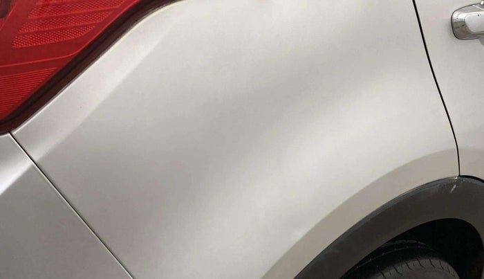 2018 Hyundai Creta E PLUS 1.4 DIESEL, Diesel, Manual, 78,557 km, Right quarter panel - Minor scratches