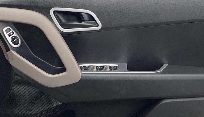 2018 Hyundai Creta E PLUS 1.4 DIESEL, Diesel, Manual, 78,557 km, Driver Side Door Panels Control