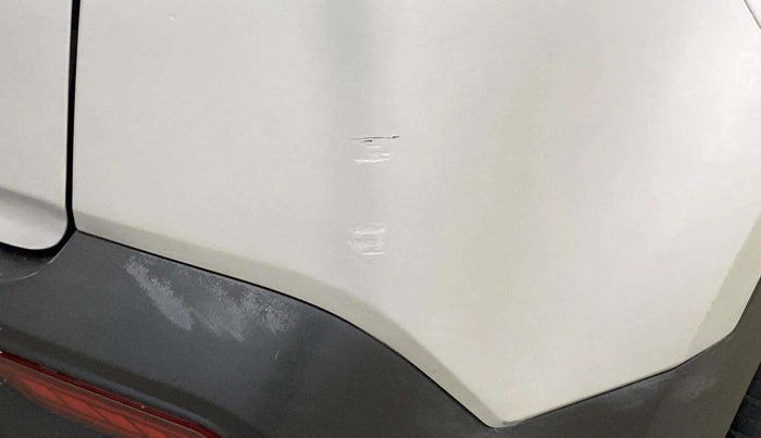 2018 Hyundai Creta E PLUS 1.4 DIESEL, Diesel, Manual, 78,557 km, Rear bumper - Minor scratches