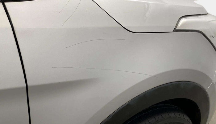 2018 Hyundai Creta E PLUS 1.4 DIESEL, Diesel, Manual, 78,557 km, Right fender - Minor scratches