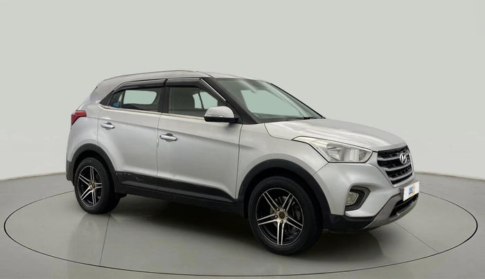 2018 Hyundai Creta E PLUS 1.4 DIESEL, Diesel, Manual, 78,557 km, Right Front Diagonal
