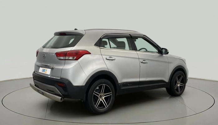 2018 Hyundai Creta E PLUS 1.4 DIESEL, Diesel, Manual, 78,557 km, Right Back Diagonal
